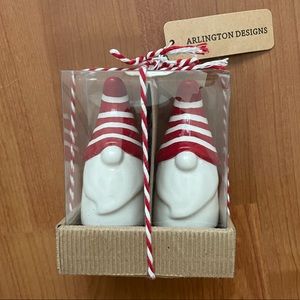 Arlington Designs Holiday Gnome Salt & Pepper Shakers